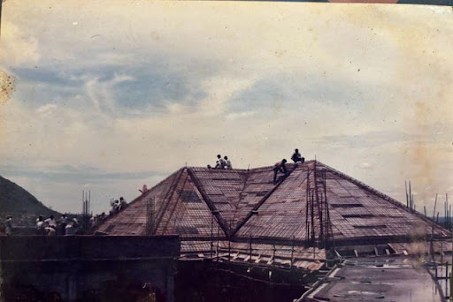 Pyramidal Truss & RCC Slab