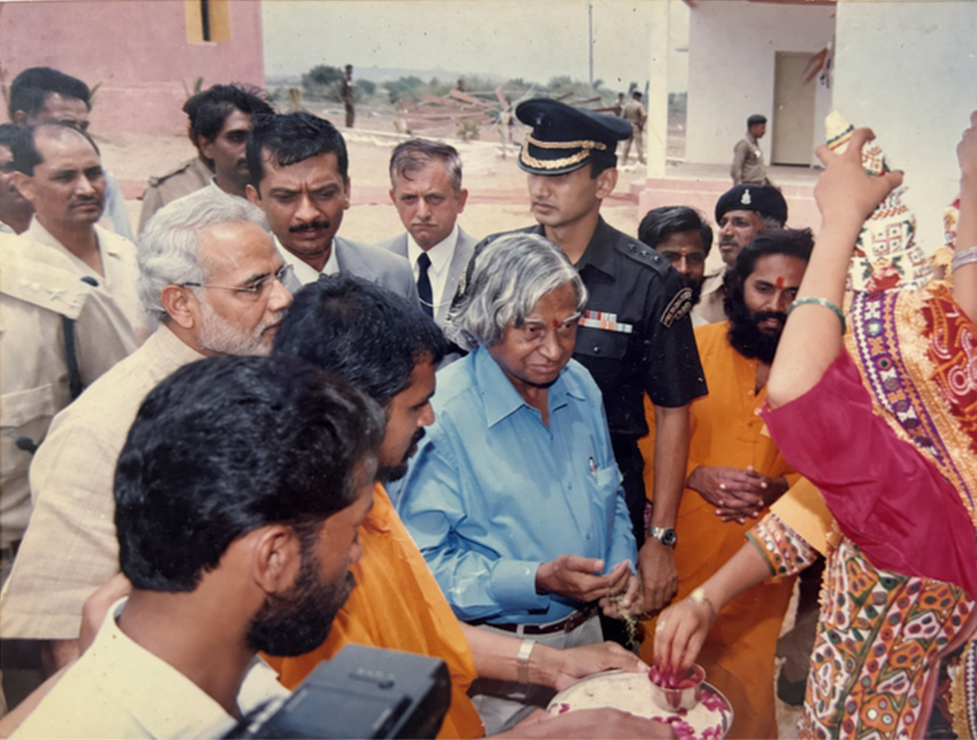 Kutch Handover with APJ Abdul Kalam